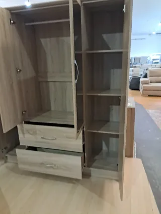 Armario 4 puertas con espejos