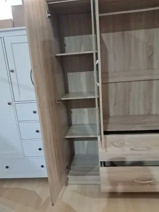 Armario 4 puertas con espejos