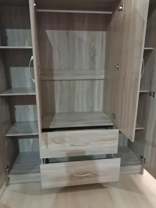 Armario 4 puertas con espejos