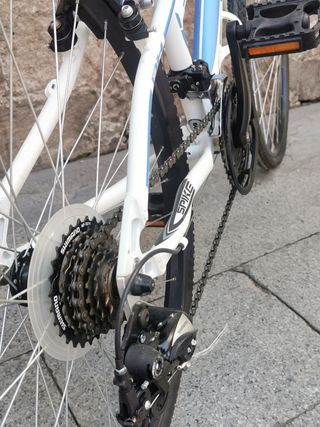 Bicicleta para niña BH Spike Elle Blanca/Azul