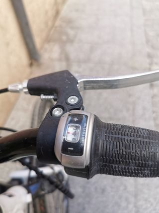 Bicicleta para niña BH Spike Elle Blanca/Azul