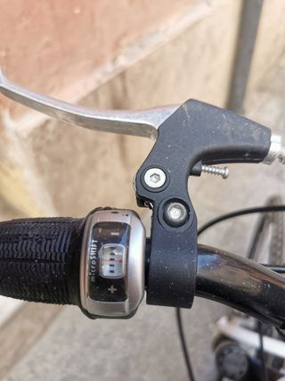 Bicicleta para niña BH Spike Elle Blanca/Azul