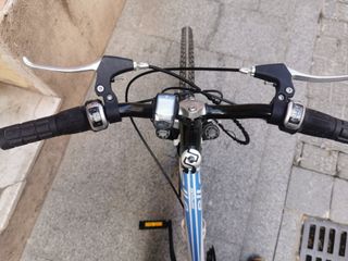 Bicicleta para niña BH Spike Elle Blanca/Azul