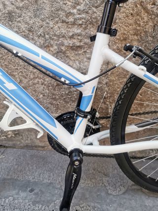 Bicicleta para niña BH Spike Elle Blanca/Azul