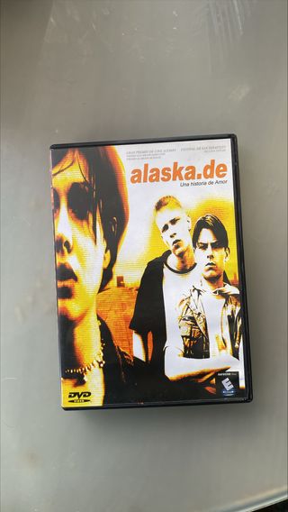 DVD Alaska.de Romance Alemán/Español