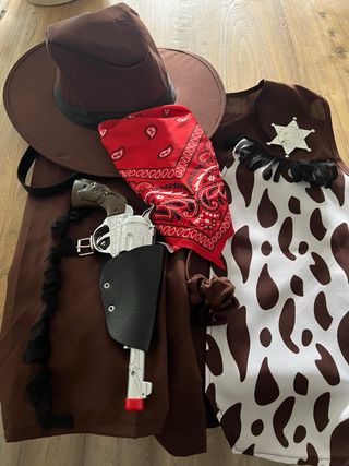 Disfraz Cowboy Niñ@ 10 años