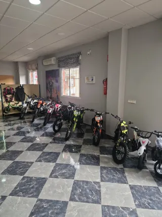 IMR 140cc XFOUR Motocross amarilla negra