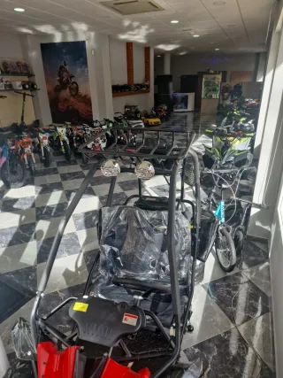 IMR 140cc XFOUR Motocross amarilla negra