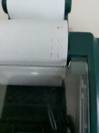 Calcolatrice Olivetti Logos 584 vintage