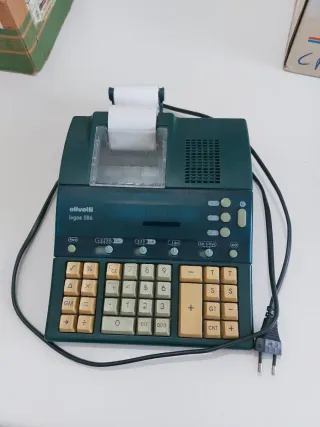 Calcolatrice Olivetti Logos 584 vintage