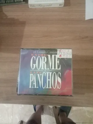 Lote 7 CDs: Jazz, Pop, Rock, Navideño