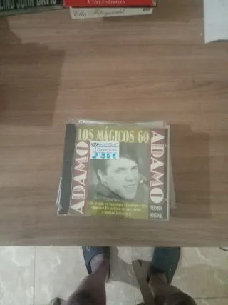 Lote 7 CDs: Jazz, Pop, Rock, Navideño