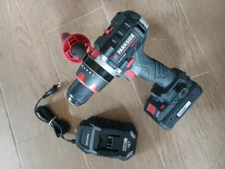 Taladro Percutor Parkside Brushless
