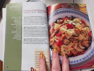 Libro cucina tutto melanzane nuovo