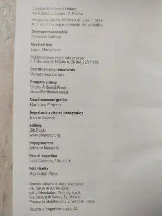 Libro cucina tutto melanzane nuovo