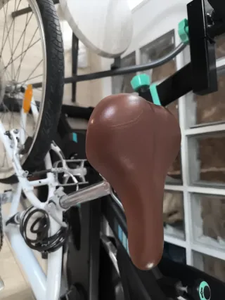 Bicicleta infantil B'TWIN blanca