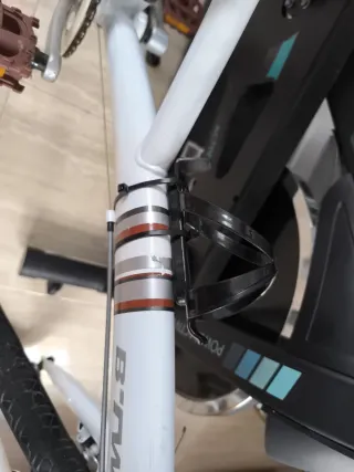 Bicicleta infantil B'TWIN blanca