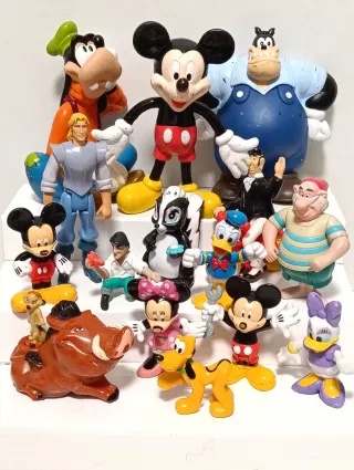 Lote de figuras Disney