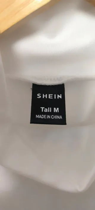 Lote 4 Camisetas Shein a estrenar