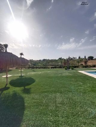 Césped artificial reciclado