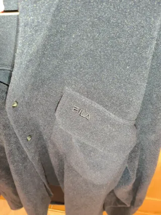 Camicia Fila Uomo Tg XL Viola