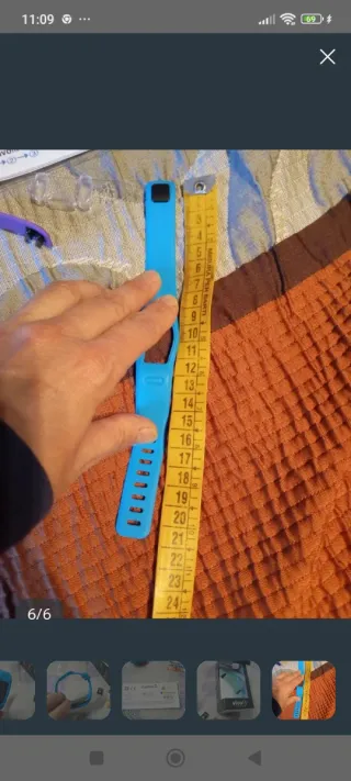 Reloj Garmin Vivofit Azul