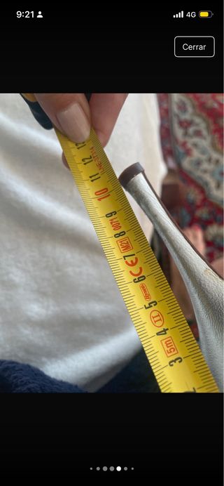 Sandalias Manolo Blahnik Plateadas