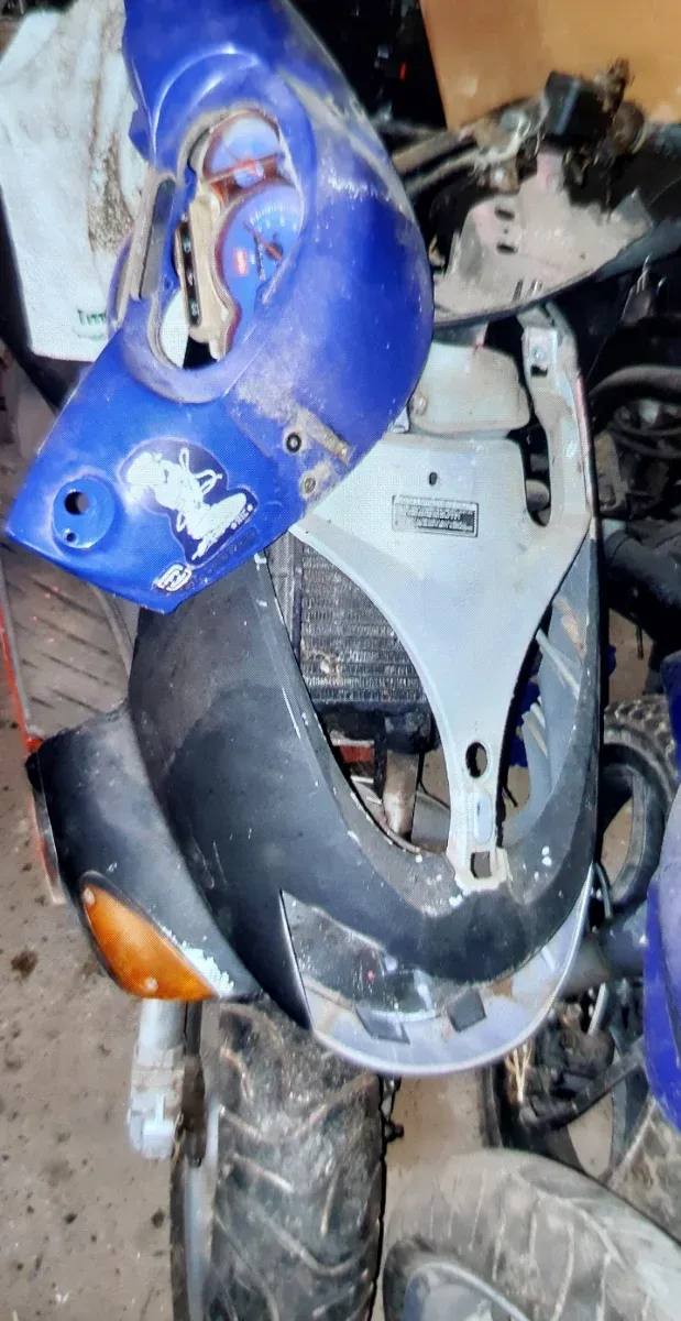 Lote motos desguace (+de 200) con BAJA DEFINITIVA