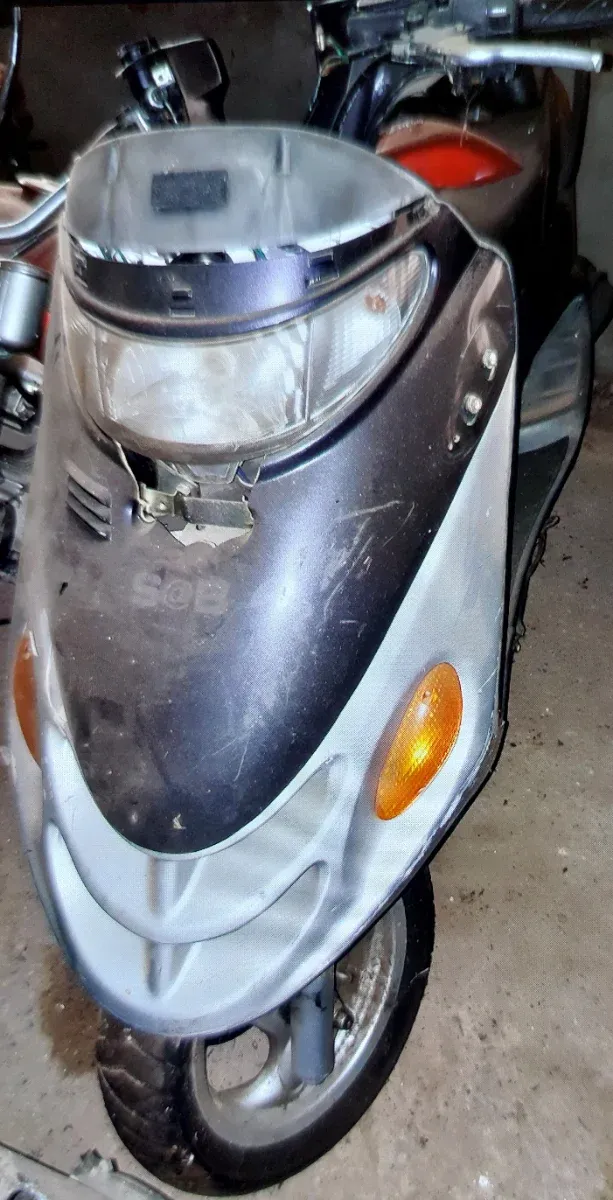 Lote motos desguace (+de 200) con BAJA DEFINITIVA