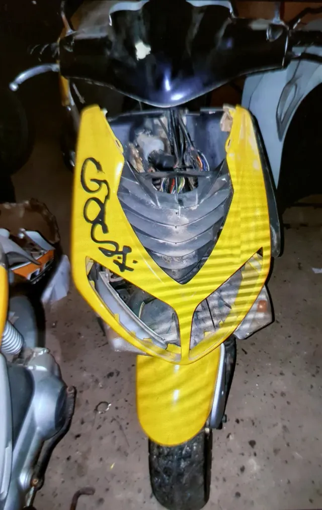 Lote motos desguace (+de 200) con BAJA DEFINITIVA