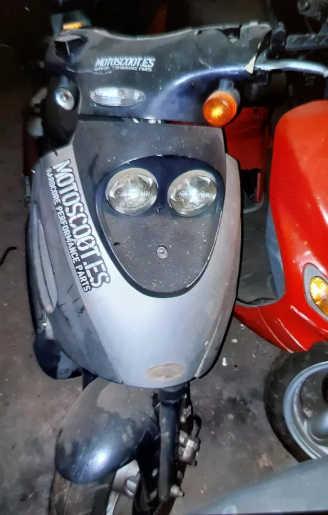 Lote motos desguace (+de 200) con BAJA DEFINITIVA