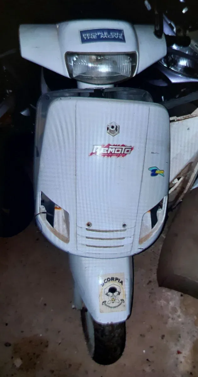 Lote motos desguace (+de 200) con BAJA DEFINITIVA