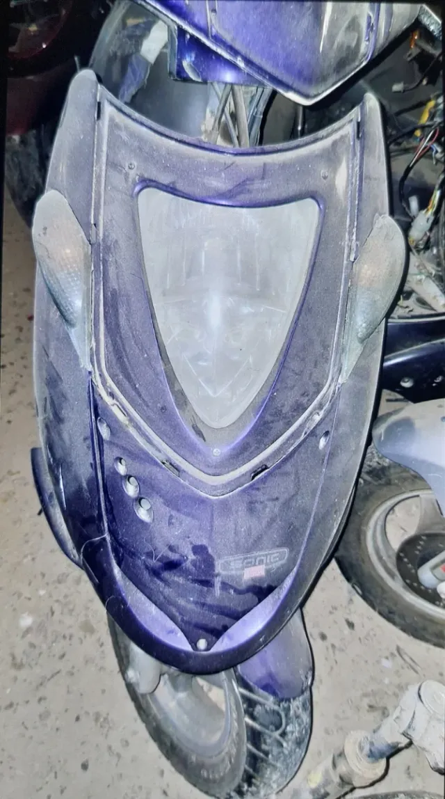 Lote motos desguace (+de 200) con BAJA DEFINITIVA