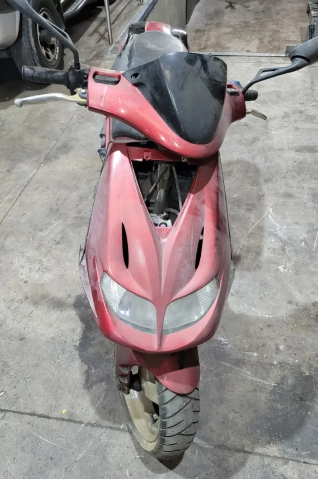 Lote motos desguace (+de 200) con BAJA DEFINITIVA