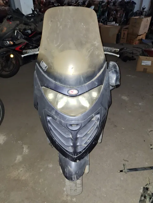 Lote motos desguace (+de 200) con BAJA DEFINITIVA