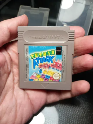 Lote Tetris 2 + Tetris Attack para Game Boy, PAL