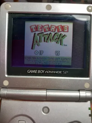 Lote Tetris 2 + Tetris Attack para Game Boy, PAL