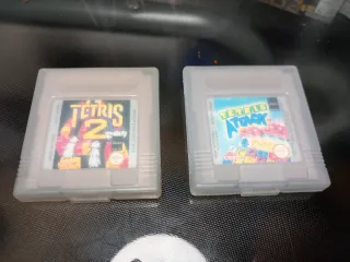Lote Tetris 2 + Tetris Attack para Game Boy, PAL