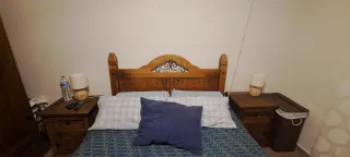 Muebles de Habitación  de madera con cajones