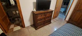 Muebles de Habitación  de madera con cajones
