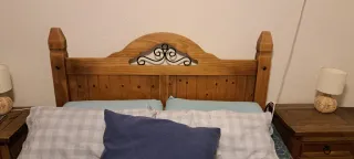 Muebles de Habitación  de madera con cajones