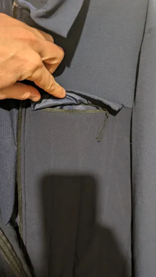 Chaqueta Btt Rockrider Azul