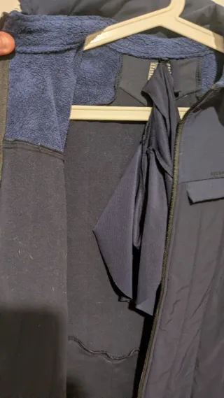 Chaqueta Btt Rockrider Azul