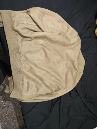 Chaqueta Zara Beige Talla L