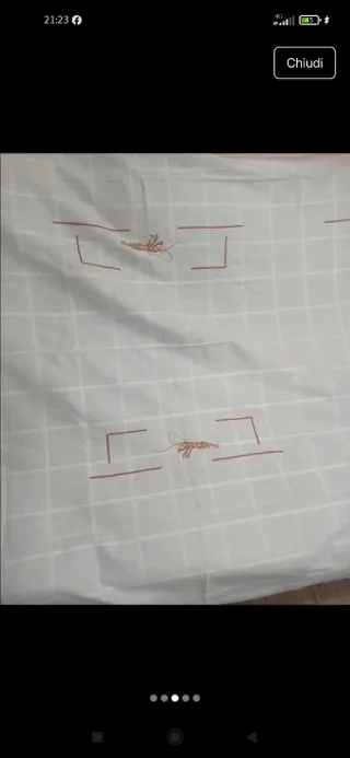 Tovaglia vintage in cotone