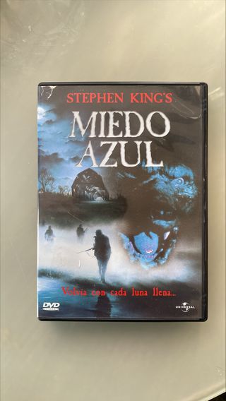 DVD Miedo Azul Stephen King Terror