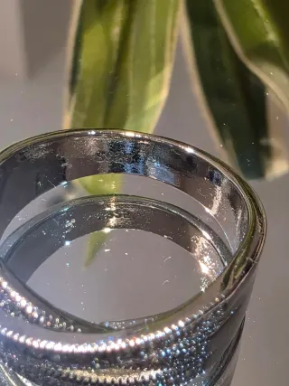 Anillo Plata y Circonitas talla grande