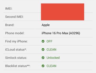 iPhone 16 Pro Max 256GB Titanio