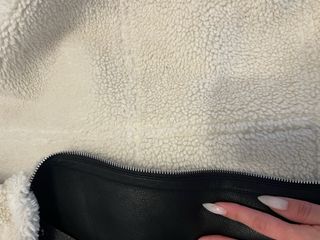 Chaqueta de abrigo con peluche