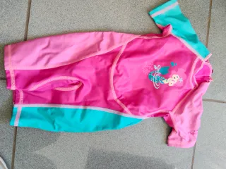 Neopreno infantil sirena